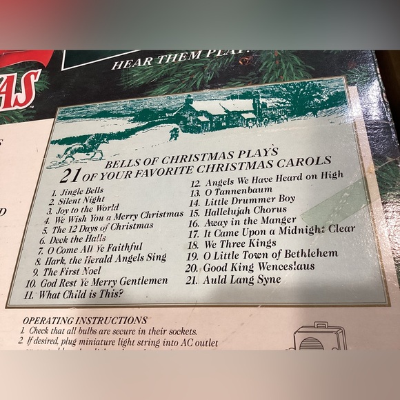 Mr. Christmas Bells of Christmas Lighted Musical Bells - - Picture 4 of 6